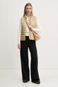 Бавовняний светр Guess Jeans W5RR47.Z3HM1 бежевий SS25