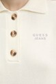 Бавовняний светр Guess Jeans W5RR47.Z3HM1 бежевий