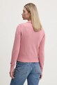 Одежда Хлопковый свитер Guess Jeans W5RR47.Z3HM1 розовый