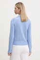 Одежда Хлопковый свитер Guess Jeans W5RR47.Z3HM1 голубой