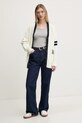 Guess Jeans cardigan din bumbac W5RR49.Z3HM1 bej SS25
