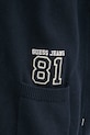 Bavlněný kardigan Guess Jeans W5RR49.Z3HM1 námořnická modř