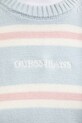 Guess Jeans pulover de bumbac W4BR09.Z3HM1 albastru