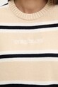 Guess Jeans sweter bawełniany W4BR09.Z3HM1 beżowy