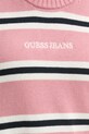 Guess Jeans pulover de bumbac W4BR09.Z3HM1 roz