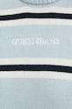 Guess Jeans sweter bawełniany W4BR09.Z3HM1 niebieski