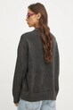 Odzież Karl Lagerfeld Jeans sweter bawełniany A1W18045 szary