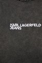 Karl Lagerfeld Jeans sweter bawełniany A1W18045 szary