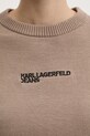 Karl Lagerfeld Jeans pulover A1W18044 bej