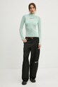 Karl Lagerfeld Jeans pulover A1W18025 verde SS25