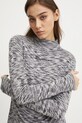 Светр Karl Lagerfeld Jeans сірий A1W18025