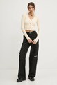Kardigan Karl Lagerfeld Jeans A1W18027 béžová SS25