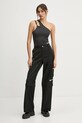 Топ Karl Lagerfeld Jeans A1W18028 чорний SS25
