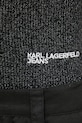 Top Karl Lagerfeld Jeans A1W18028 μαύρο