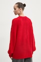 Îmbrăcăminte Rotate pulover de lana 1137693017 rosu
