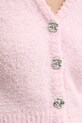 Rotate cardigan din bumbac 1139471011 roz