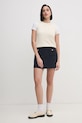 Vlnená vesta Tommy Hilfiger WW0WW43956 béžová SS25