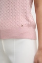 Tommy Hilfiger vesta de lana WW0WW43956 roz