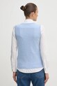 Îmbrăcăminte Tommy Hilfiger vesta de lana WW0WW43956 albastru
