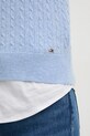 Tommy Hilfiger vesta de lana WW0WW43956 albastru