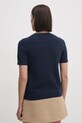 Odzież Tommy Hilfiger kardigan wełniany WW0WW43958 granatowy