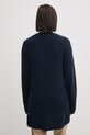 Odzież Tommy Hilfiger kardigan wełniany WW0WW43962 granatowy