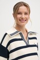 Πουλόβερ Tommy Hilfiger μπεζ WW0WW44451