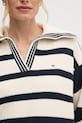 Πουλόβερ Tommy Hilfiger WW0WW44451 μπεζ