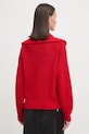 Îmbrăcăminte Tommy Hilfiger pulover WW0WW44451 rosu