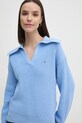 Tommy Hilfiger pulover albastru WW0WW44451