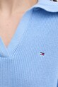 Tommy Hilfiger pulover WW0WW44451 albastru