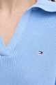 Свитер Tommy Hilfiger WW0WW44451 голубой