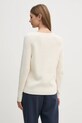 Ρούχα Βαμβακερό πουλόβερ Tommy Hilfiger WW0WW44452 μπεζ