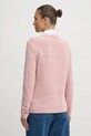 Îmbrăcăminte Tommy Hilfiger pulover de bumbac WW0WW44452 roz