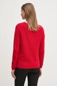 Одяг Бавовняний светр Tommy Hilfiger WW0WW44452 червоний