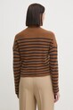 Odzież Tommy Hilfiger sweter wełniany WW0WW44981 beżowy