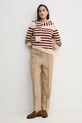 Svetr Tommy Hilfiger WW0WW44984 béžová SS25