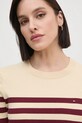Svetr Tommy Hilfiger béžová WW0WW44984