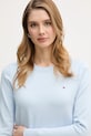 Свитер Tommy Hilfiger голубой WW0WW44984