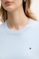 Свитер Tommy Hilfiger WW0WW44984 голубой
