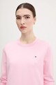 Tommy Hilfiger pulover roz WW0WW44984