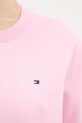 Tommy Hilfiger pulóver WW0WW44984 rózsaszín