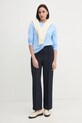 Svetr Tommy Hilfiger WW0WW44984 modrá SS25