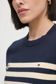 Pulover Tommy Hilfiger WW0WW44984 mornarsko plava