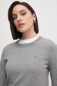 Svetr Tommy Hilfiger šedá WW0WW44984