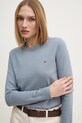 Pulover Tommy Hilfiger plava WW0WW44984