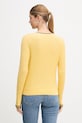 Oblečení Bavlněný svetr Tommy Hilfiger WW0WW44987 žlutá