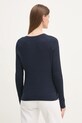 Ruházat Tommy Hilfiger pamut pulóver WW0WW44987 sötétkék