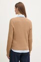 Ρούχα Βαμβακερό πουλόβερ Tommy Hilfiger WW0WW44987 καφέ