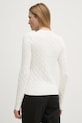 Одежда Хлопковый свитер Tommy Hilfiger WW0WW45207 бежевый